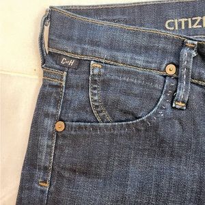 Citizens of Humanity Dani Cropped Straight Leg Jeans